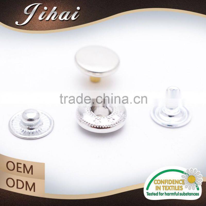 Hot Selling Fastener Chunk Garment Snap Button