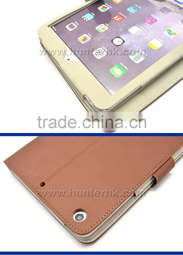 PU Leather Material Holder Tablet Case For iPad Pro