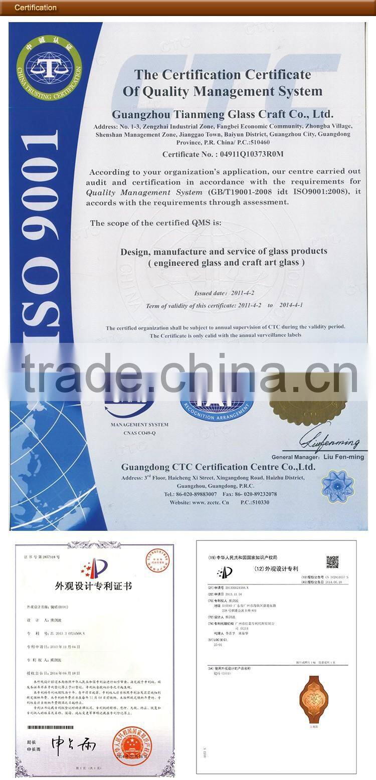 wholesale promotion anti-fog shower touch screen bathroom mirror LED lighted bath mirror