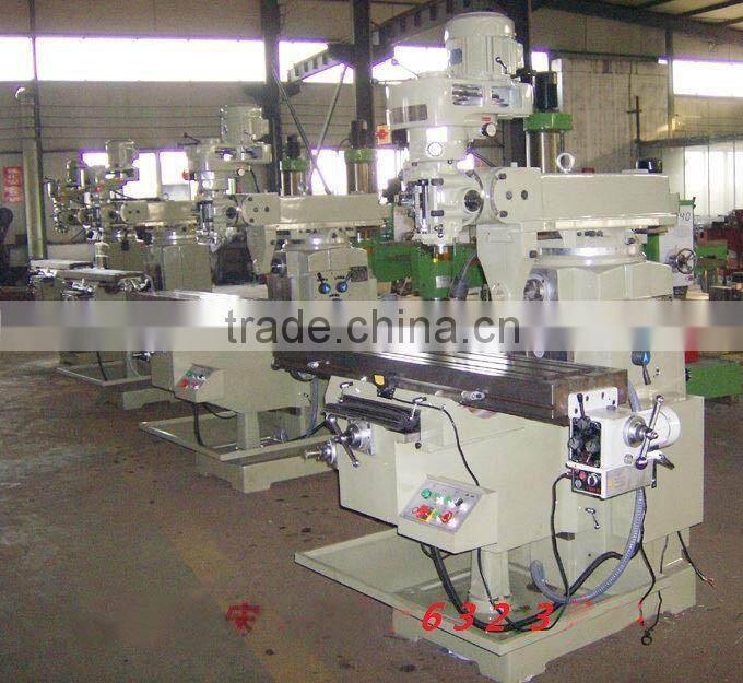 XS6330h universal vertical and horizontal milling machine