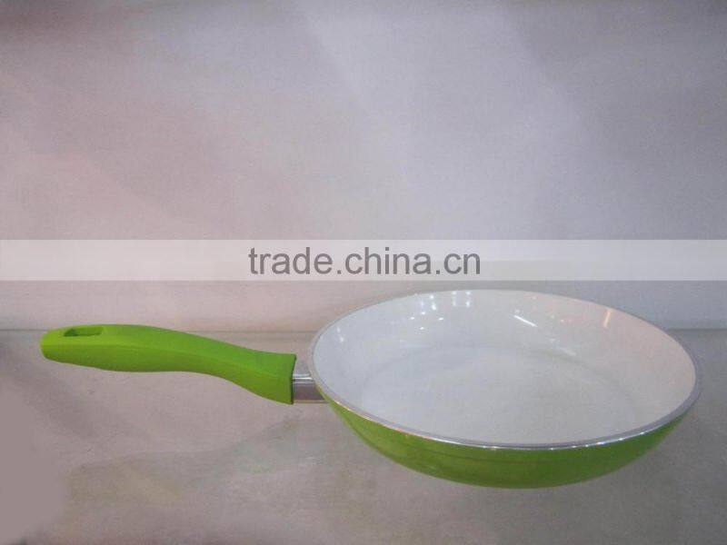 forged fry pan korean ceramic frying pan for Poland market