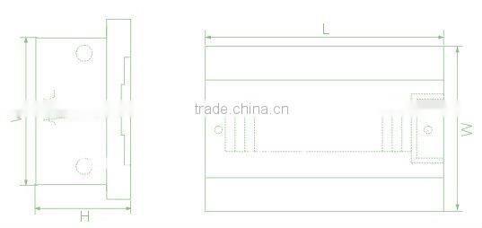 LGD-24ways Flush Type Distribution Box(Electrical Distribution Box,Plastic Enclosure)