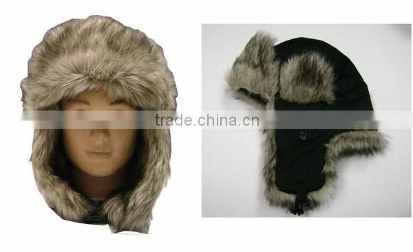 custom fur winter hat mens