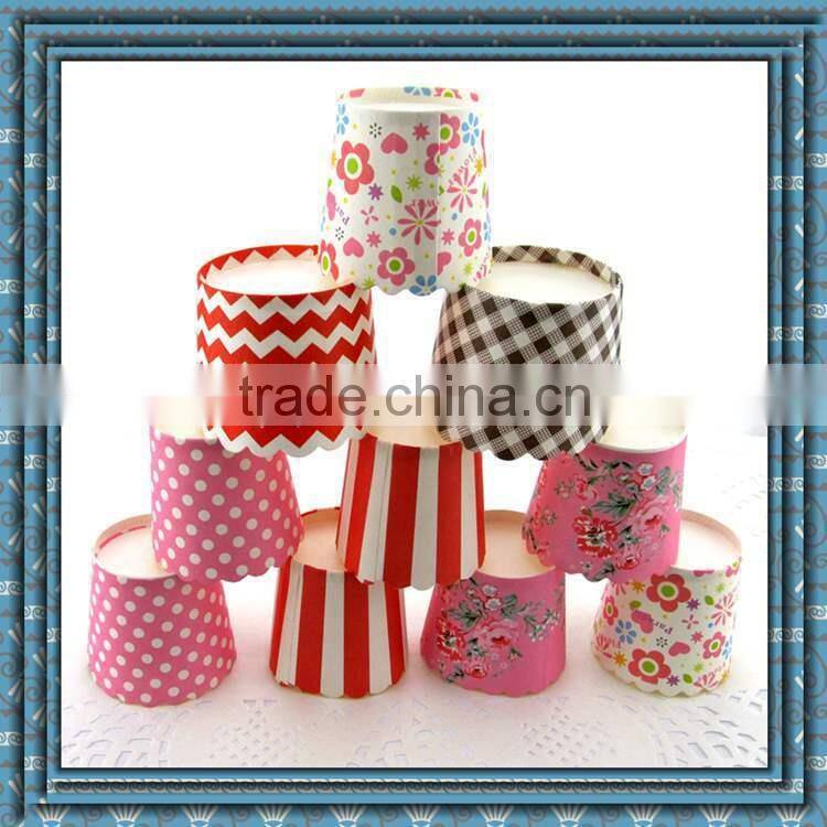 OEM or ODM laser cupcake wrapper with best price