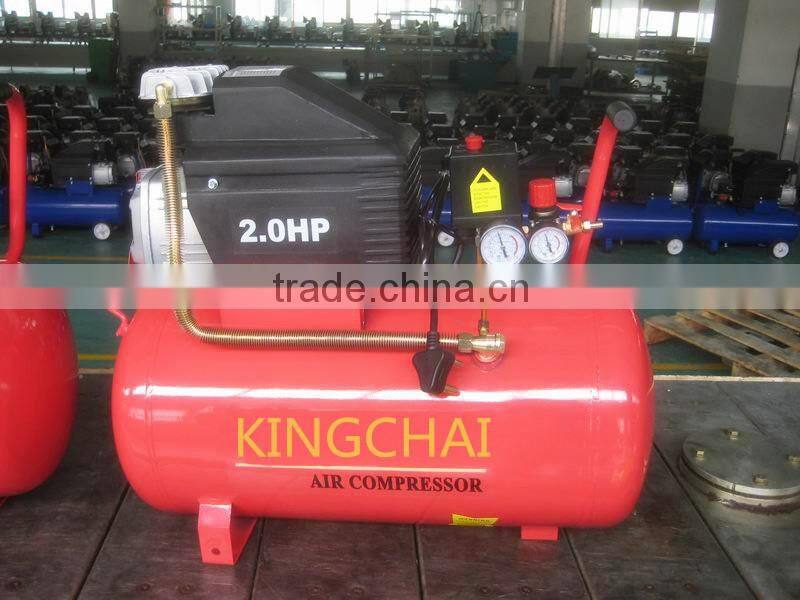 Factory KINGCHAI Portable Oil Free Electric Air Compressor