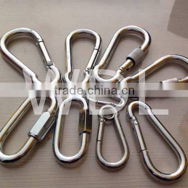 Screw Lock Stainless Steel Snap Hook