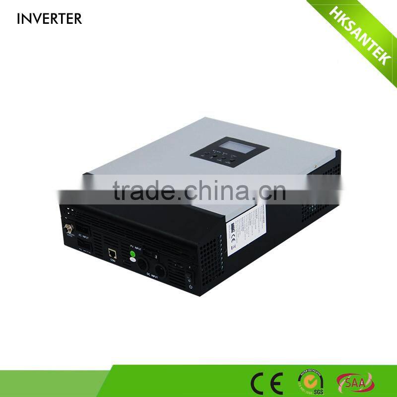 HOT SALE 1kva 2kva 3kva 4kva 5kva high frequency solar power inverter system with solar controller