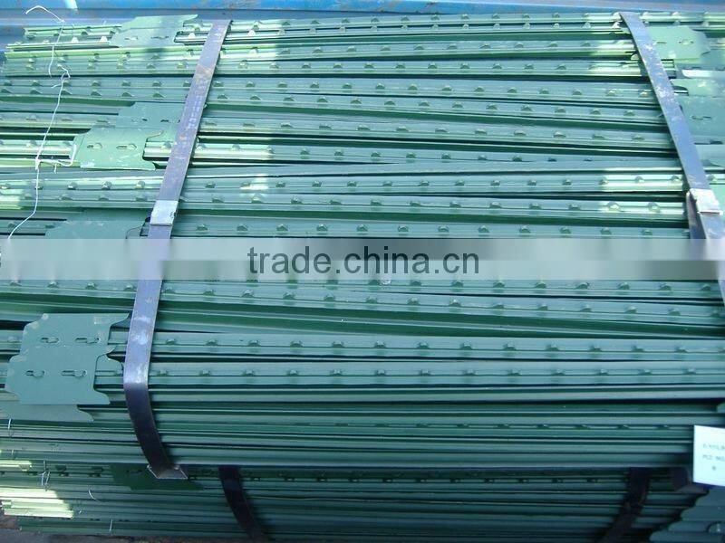 heavy duty 1.33lb/f wholesale cheap t fence studded post on sale