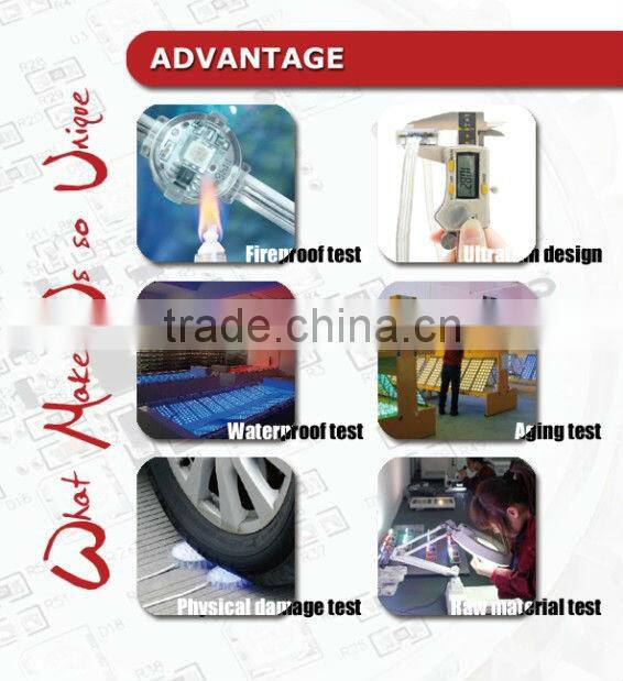 china led lighting sealed ip68 waterproof fireproof in good quality