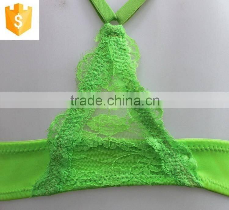 Front Closure New Arrival Mature High Quality Sexy Lace Wholesale Push Up Lingerie Bra Nighty