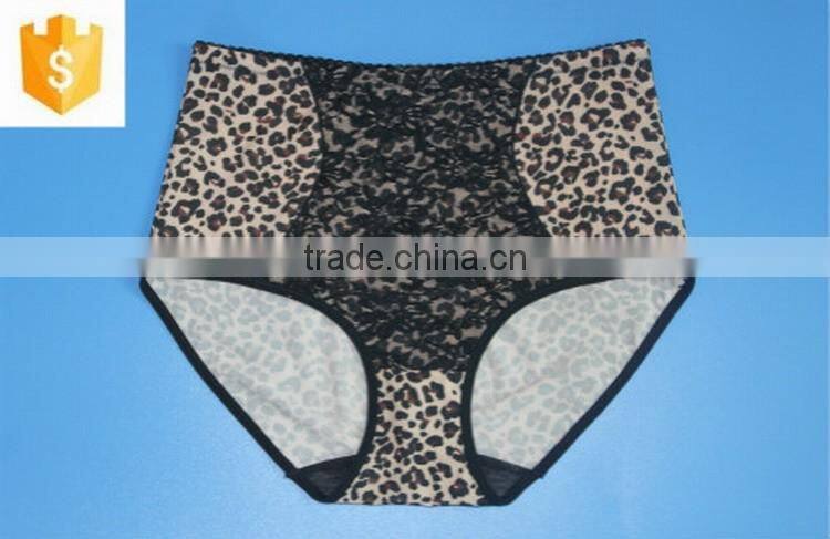 sexy lace shaper underwear,leopard women shaper panty