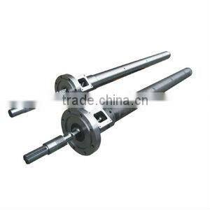 extruder single screw and barrel