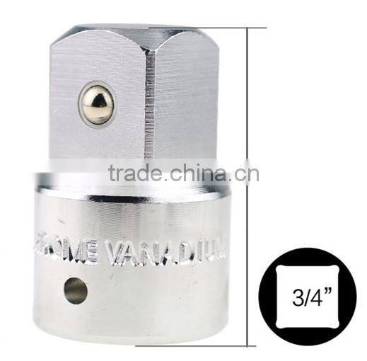3/4'' to 1'' Hand wrench accessory square socket adapter