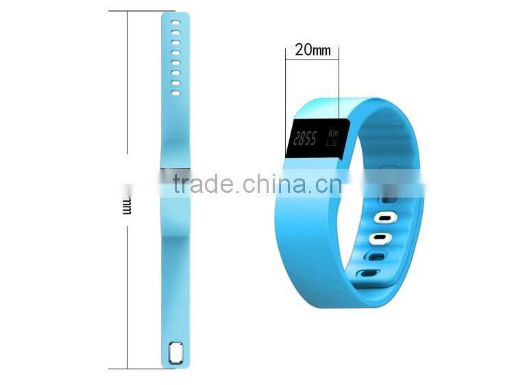 Hot OLED Screen TW64 Smart Wristband Bluetooth Sport Wristband Sleep Monitoring Fitness Tracker