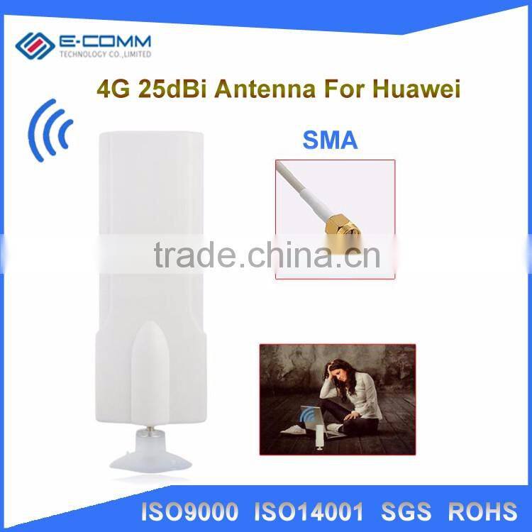 Buy direct from china manufacturer 4g modem external antenna for router 4g huawei 4g antenna with TS9 SMA connector