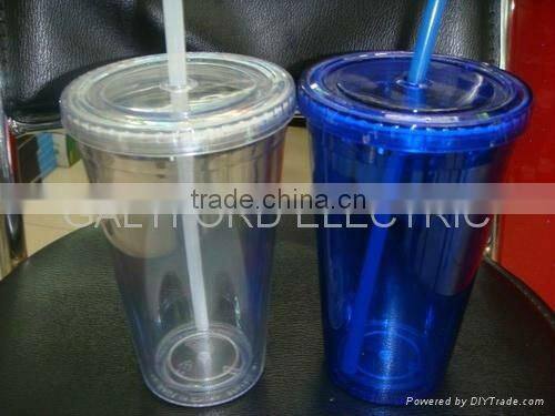 Double wall straw cup - 16OZ/21OZ
