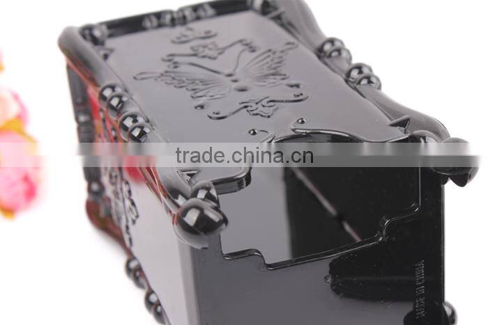 D10 ANPHY Plastic Black Household Decoration Organizer Makeup Box