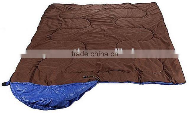 Audult soft fabric waterproof camping sleeping bag