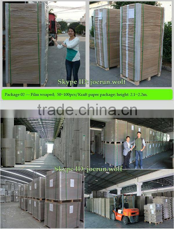 Manufacture of Competitive price Blue paper