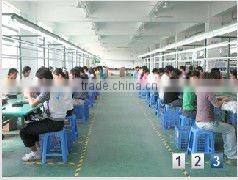 Clear plastic cylinder with sealed bottom and hanger caps