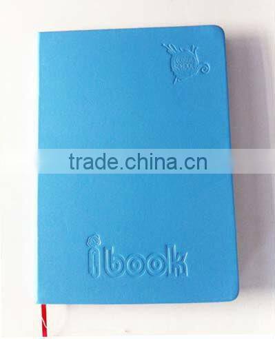 2016/2017 embossed leather or pu covers daily planner diary and notebooks