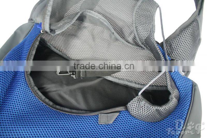 Pet Dog Cat Puppy Front Carrier Mesh Comfort Travel Tote Shoulder Bag Sling Backpack