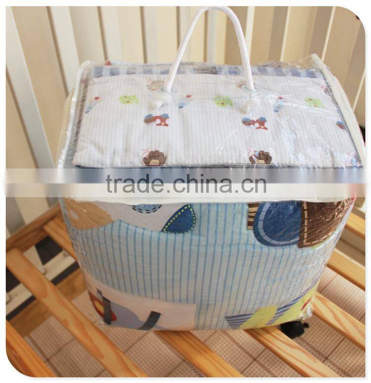 applique embroidery nursery bedding sets Factory Wholesale