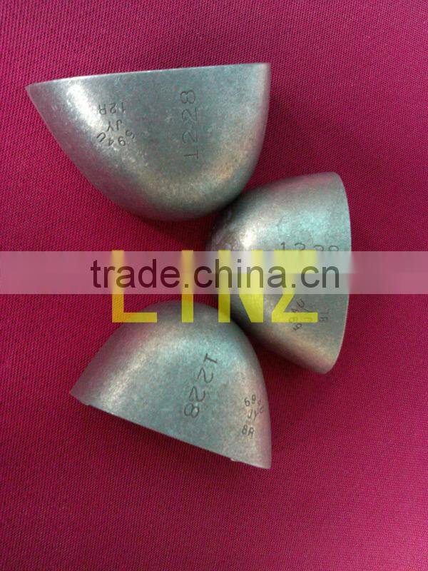 The newest Aluminum Toe caps with multiple mould for safety work shoes