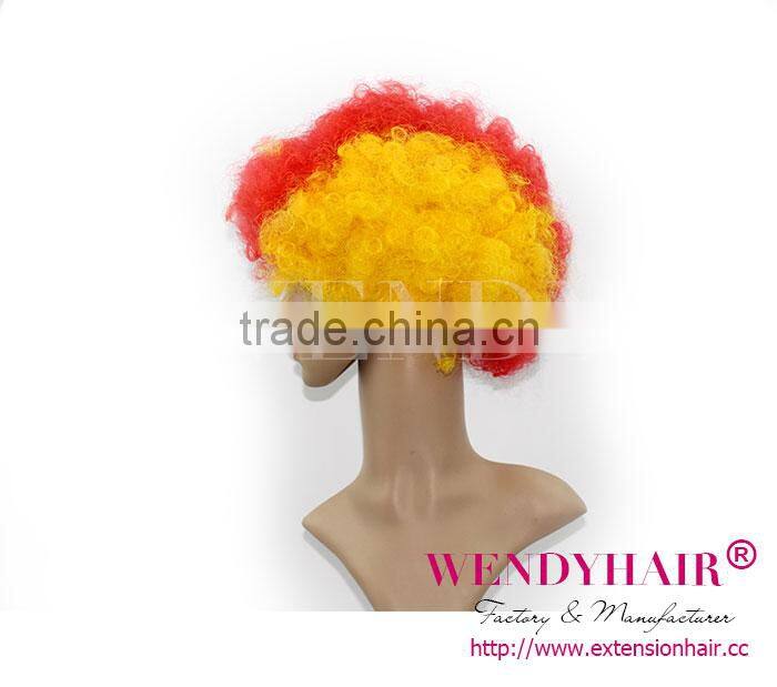 2014 world cup football fans wig made for germany fans from china wendy hari company with the best price