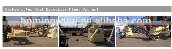 New Design high pressure bar shape BBQ charcoal briquetting machine for charcoal dust