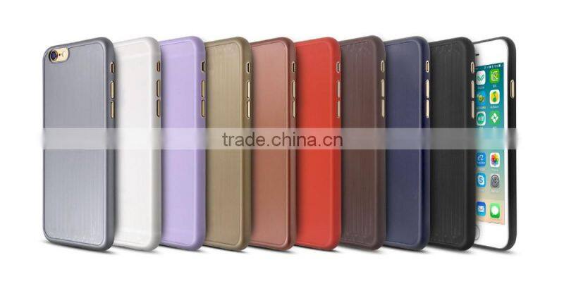 Ultra thin 0.6MM matte full protective blank case for iPhone 7 plus ,for iPhone7 groove case