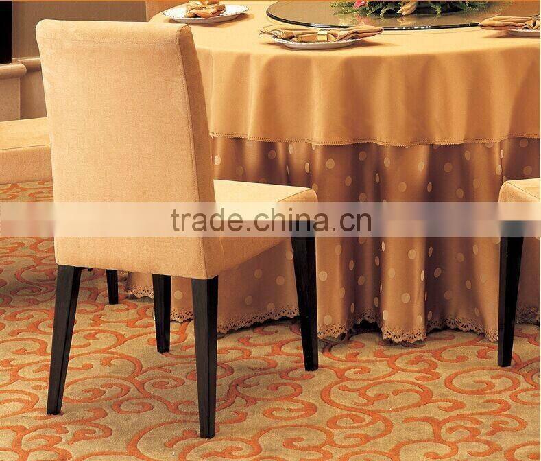 Hotel Dinning wood chair with CE certificate