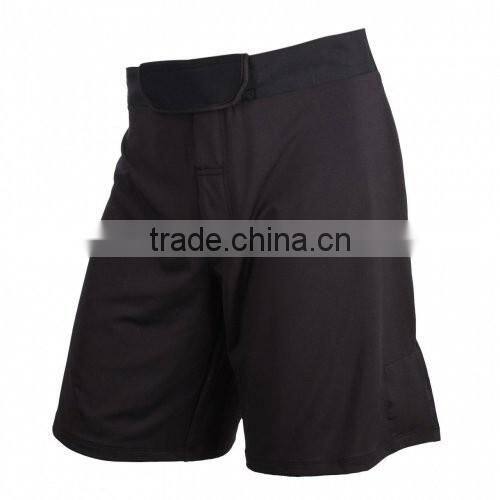 Ressurgence fight shorts black short mma