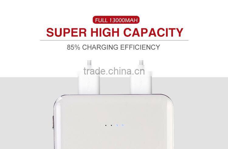 Oem provide best quality 12000mah universa power bank mobile phone charger
