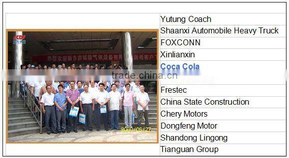 White ambient air vaporizer, liquid gas vaporizer,liquid oxygen vaporizer