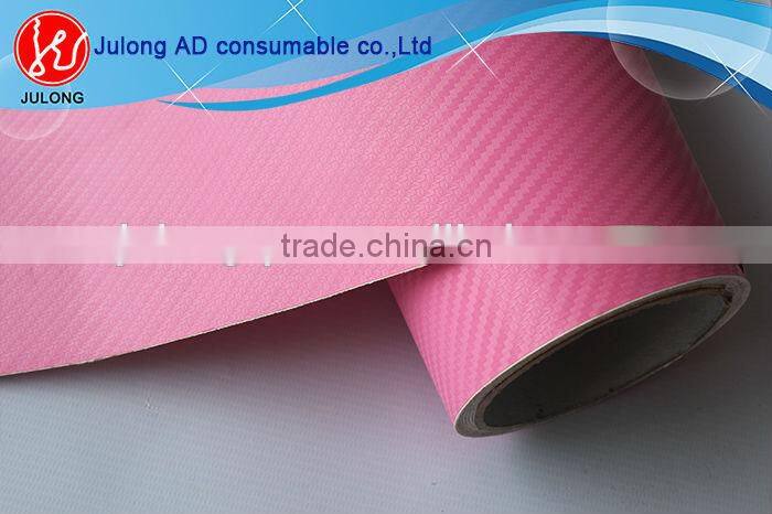 Top quality self-adhesive 3M car wrapping film/3M carbon fiber film