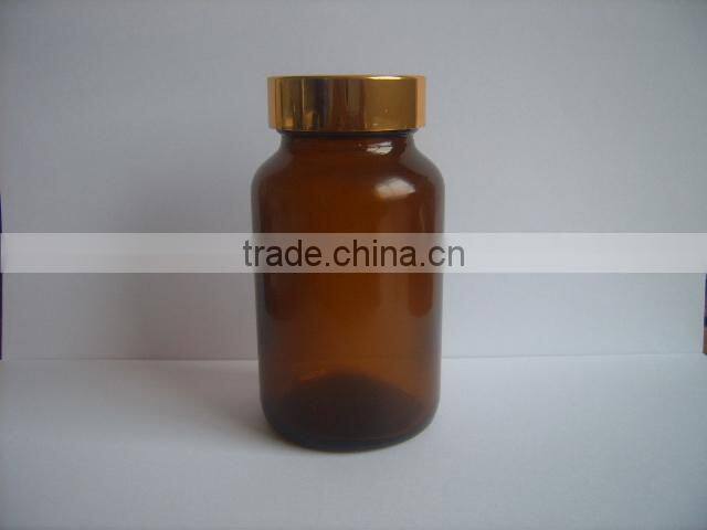 1oz clear glass bottle for liquid medicine
