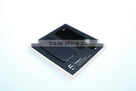 magnetic adsorption combined mobile power bank for iPhone5 5S 5C 2800mah power bank oem