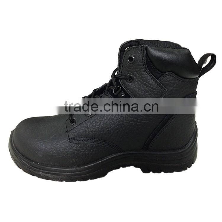 hot brand /high ankle Leather Safety Shoes//safty shoes cleaning safety shoes