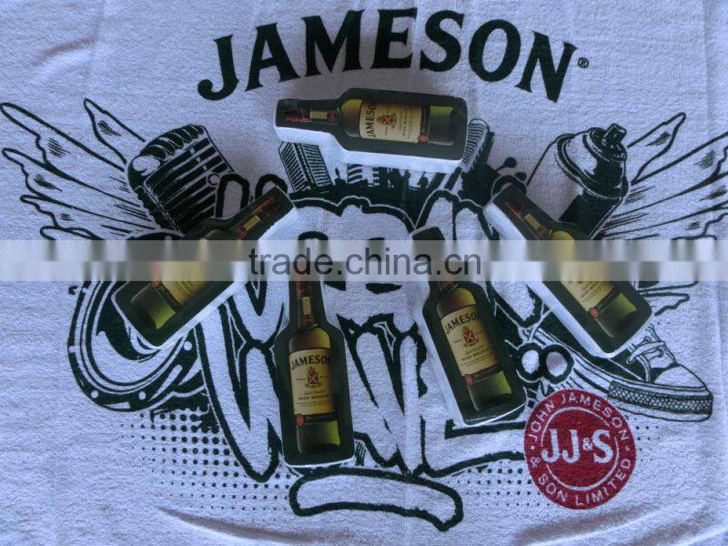 Promotional printed custom compressed magic towel