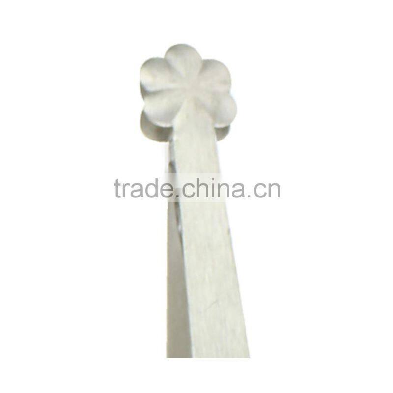 EA005 Best stainless steel kitchen tongs food tongs