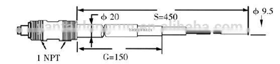 DRFK-98 water tank level switch PTFE level switch