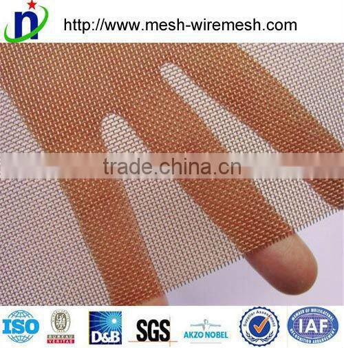 copper wire mesh (KDF mesh) for sieve/brass wire mesh/copper mesh cloth