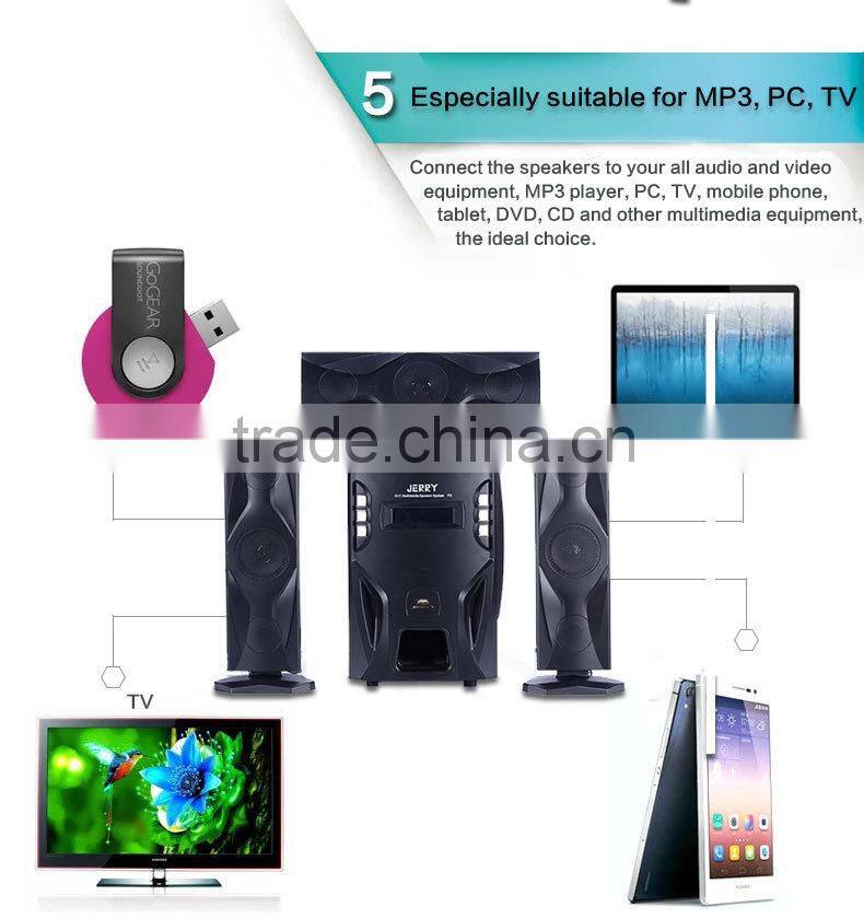 Professional speakers used for computer for mobile phone with usb input