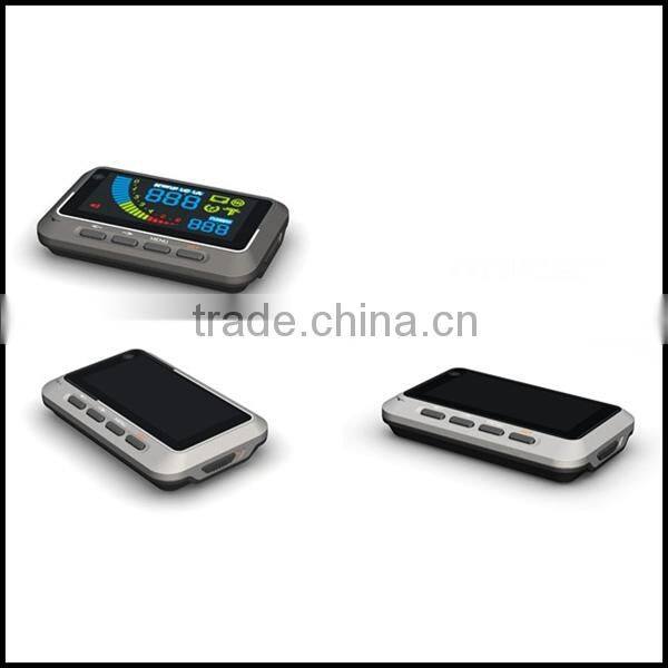 Car HUD Vehicle Head Up Display OBDII Over Speeding Warning