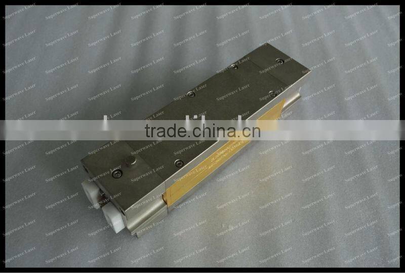Gold cavity for laser machine