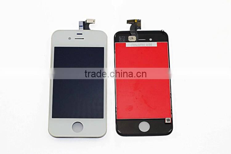 OEM new cheap price original pass lcd Screen Assembly for iphone 4 direct buy china with full test