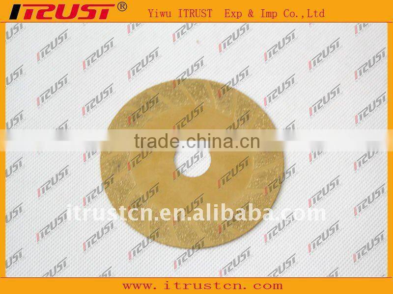 Diamond cutting wheel