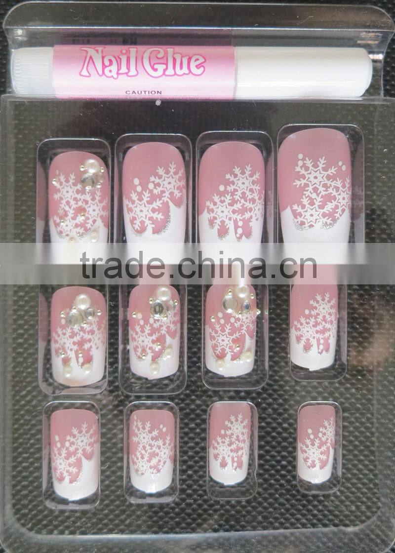 artificial fingernails/designed nail art tips,art nail