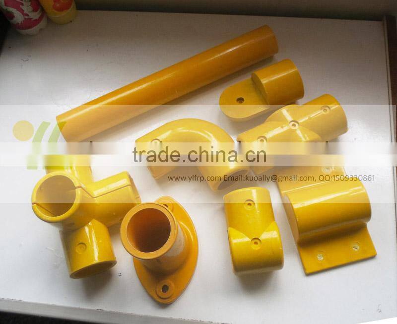 frp handrail and stair system, weatherproof, low maintain cost